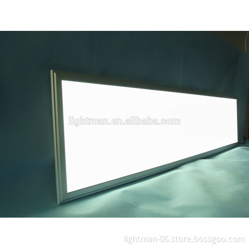 Ceiling spotlight 1200x300mm 54w Ultra slim 10mm SMD cool white LED Panel